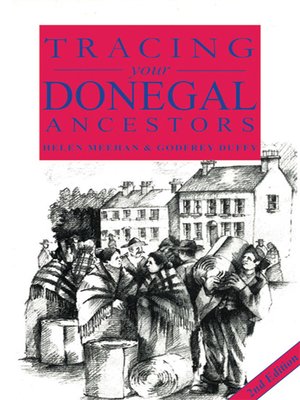 cover image of Tracing your Donegal Ancestors